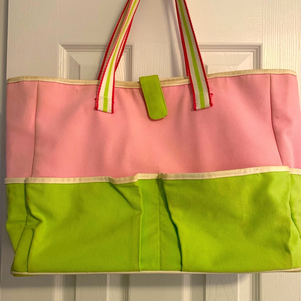 Lilly Pulitzer beach bag